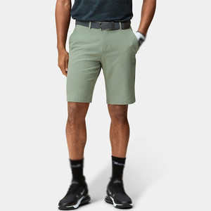 Pantalones cortos de golf con estampado de logotipo personalizado Athletic 95% Poliéster 5% Spandex Soft Elástico Tejido Slim Fit Pantalones cortos de golf para hombres - Product Image 1