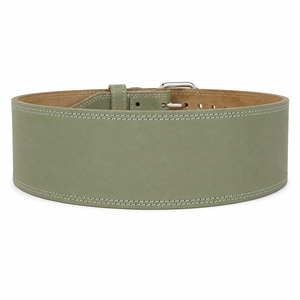 Ceinture de musculation durable, idéale pour les entraînements intenses, offrant un soutien fiable, un confort et une flexibilité pour une formation active. - Product Image 4