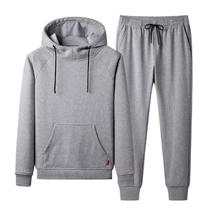 Sweat-shirts et sweats à capuche pour hommes, coupe jogger, grammage lourd, unis, personnalisables par impression et broderie - Product Image 6