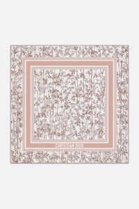 New Luxury Floral Print Satin <b>Silk</b> Scarf for Women and Girls Elegant Designer Square <b>Head</b> & Neck Scarf Multi-Functional Styling - Product Image 3