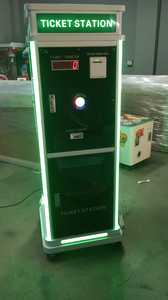 Ticket Station Two Sides Ticket Cutting <b>Machine</b> Coin Operated Ticket Redemption Equipment for Arcade and Family Entertainment - Product Image 4