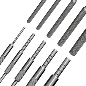 Juego de 6 Osteótomos Rectos de Acero Inoxidable con Puntas Cóncavas, Martillo Mead, Instrumentos Quirúrgicos Dentales Manuales para Implantes - Product Image 6