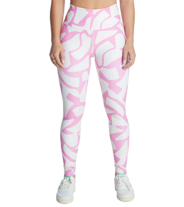 Customized High-Waisted Workout Nylon-Spandex Leggings <b>Women</b> <b>Yoga</b> <b>Pants</b> For <b>Women</b> Active Wear Gym Leggings - Product Image 4