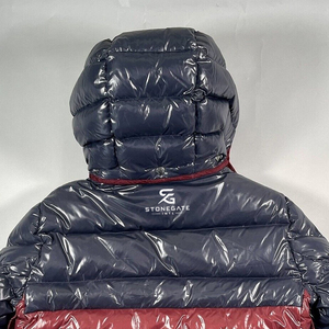 Men's Winter Puffer Bubble <b>Jacket</b> Shiny Quilted Stand <b>Waterproof</b> Hooded <b>Warm</b> Outdoor Casual Zipper Front Fashion <b>Jacket</b> 2026 - Product Image 6
