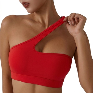Sujetador Deportivo de Secado Rápido para Mujer, Acolchado, de Alta Elasticidad, para Gimnasio, Yoga, Correr, Entrenamiento, Fitness, Marca Privada, Ropa Deportiva Personalizada - Product Image 2