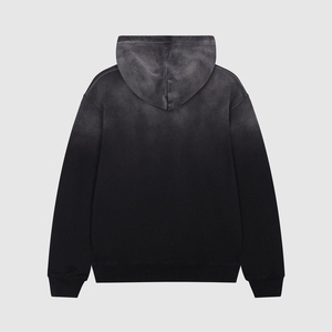 Ensemble de survêtement unisexe 100% coton avec sweat à capuche et pantalon de jogging, impression de logo personnalisée - Product Image 5