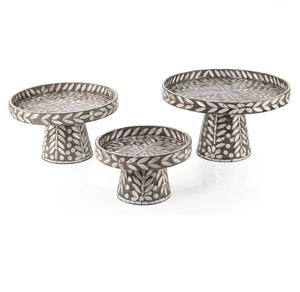 Centros de Mesa de Lujo para Bodas, Soporte para Pastel con Acabado Brillante, Soporte para Pastel de Metal Personalizado - Product Image 2