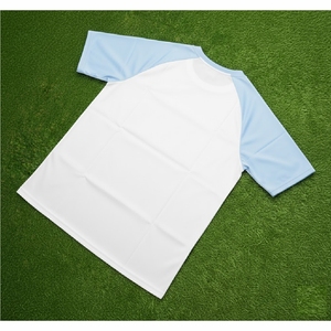 Custom Men's High <b>Collar</b> <b>T</b>-<b>Shirts</b> Sublimation Transfer Print Cotton/Bamboo Fleece Fabric Anti-Pilling Quick Dry for Sports - Product Image 6