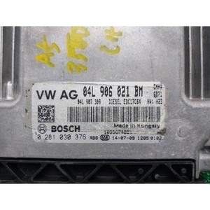 ECUs y Módulos de Computadora Usados A5 04L906021BM - Product Image 4