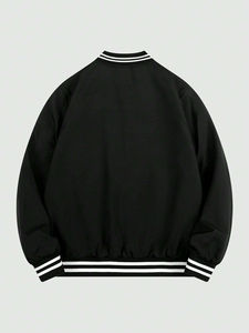 Varsity Jacket-High Quality Stand Collar Breathable Quick Dry Winter Jacket - Product Image 5