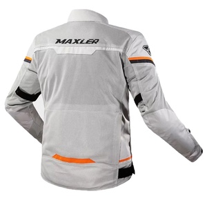 เสื้อแจ็คเก็ตมอเตอร์ไซค์แบบสั่งทำพิเศษ ผ้าทอ Coudra กันน้ำ สำหรับผู้ขับขี่มอเตอร์ไซค์  สำหรับผู้ชาย  ชุดแข่งรถ - Product Image 2