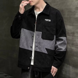 Men's <b>Winter</b> Bomber <b>Jacket</b> Stand Collar Zipper <b>Waterproof</b> Windproof Breathable Casual Loose Fit - Product Image 2
