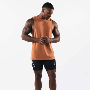 Camisetas de Gimnasio de Color Sólido 100% Algodón, Ropa Masculina, Camisetas de Verano sin Mangas, Ropa Deportiva, Camiseta Deportiva de Talla Grande para Entrenamiento y Fitness - Product Image 6