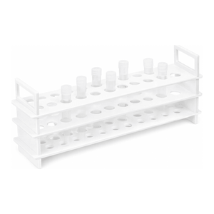 Support pour tubes à essai autoclavable en PP à 3 niveaux, 1332 mm, pour le stockage de tubes de laboratoire par Daihan Science - Product Image 2