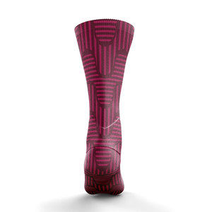 Custom Solid Knitted Printed High Grip <b>Breathable</b> Youth Yoga Basketball Sports <b>Socks</b> High Knee 100%Cotton Anti Slip Casual <b>Socks</b> - Product Image 6