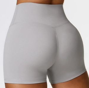 Custom Women Seamless Scrunch Butt Yoga Shorts Low Waist High Elastic Quick Dry Gym Fitness <b>Leggings</b> - Product Image 2