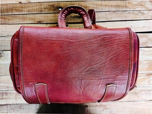 Sac à dos en cuir sac à dos fait à la main personnalisé ordinateur portable Trekking randonnée sac hommes femmes LBK-0052 - Product Image 6