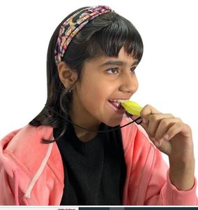 Outil de stimulation orale Hickey pour la fermeture des lèvres et le renforcement de la mâchoire, aide pour la thérapie orthophonique - Product Image 1