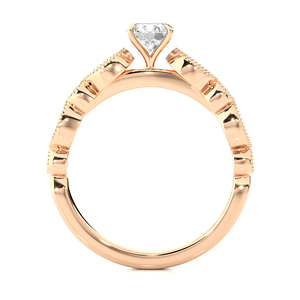 Diseño moderno de forma redonda con 13 piezas de piedras de diamante natural, aspecto elegante para mujeres, de proveedor indio. - Product Image 6