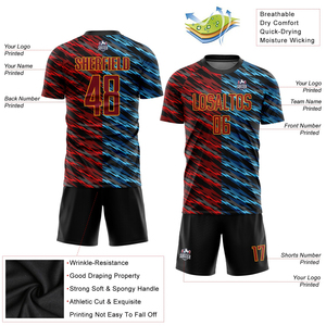 Camiseta de Fútbol de Alta Calidad, Tejido Ligero y Transpirable, Secado Rápido, Ajuste Cómodo, Ropa Deportiva, Ideal para Partidos - Product Image 4