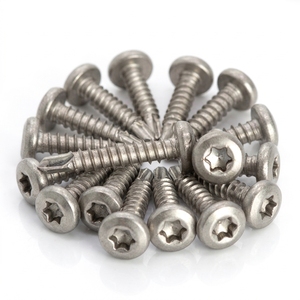 PDC Model 7.1 Pan Head Stainless Steel (304/316/410) Metric/Inch Standard Thread Natural Finish Phillips/Cross Drive - Product Image 1