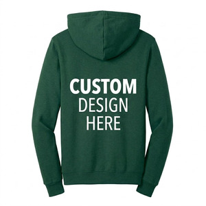 Sweat à capuche oversize en molleton bouclette pour homme, style streetwear, à manches longues, prix de gros - Product Image 2