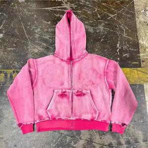 Fleece Plain Dyed 100% Cotton Winter Luxury Regular Length Hoodie <b>Pullover</b> <b>Men</b> Regular Fit Streetwear - Product Image 1