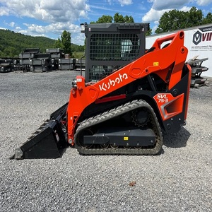 จัดส่งรวดเร็ว รถตักล้อยางขนาดเล็ก Kubota SVL75-3 เครื่องยนต์ดีเซล ประสิทธิภาพสูง ราคาถูก ซื้อเลย ขายส่ง - Product Image 3