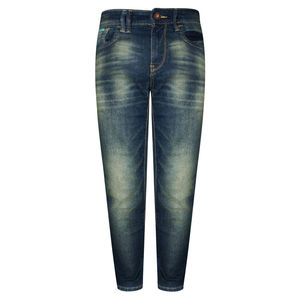 Pantalones Vaqueros Clásicos para Hombre, Corte Slim Fit, Tela de Algodón Elástica, Estilo Casual, Cómodos para Uso Diario - Product Image 3