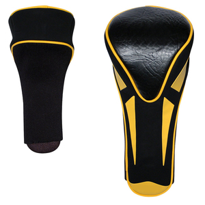 Custom Design Logo Your Own Brand Golf <b>Head</b> <b>Cover</b> For Online Sale Wholesale Personalized Golf Driver <b>Head</b> <b>Cover</b> - Product Image 1