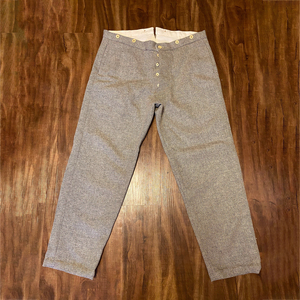 Pantalones de Reproducción del Período de la Guerra Civil Americana, Estilo Antiguo, Aspecto Auténtico - Product Image 2