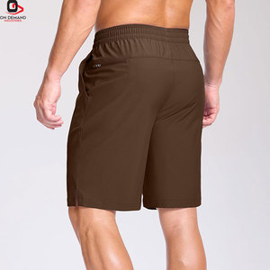 Pantalones Cortos Deportivos Casuales de Moda para Hombre, con Cordón Ajustable, Ropa de Gimnasio Lisa, Proveedor Mayorista con MOQ Bajo - Product Image 2