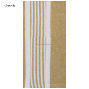 Inde fournisseur fait à la main en coton uni torchon pliable ferme cuisine torchons tissés torchons de cuisine pour accrocher Golf - Product Image 3