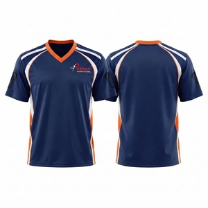 เสื้อลาครอสแบบกำหนดเอง เสื้อผ้ากีฬา เสื้อลาครอสออกแบบด้วยผ้าที่ช่วยระบายความชื้น สวมใส่สบาย ตะเข็บทนทาน - Product Image 5