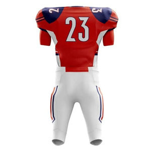 Nuevo Uniforme de Fútbol Americano de Poliéster Transpirable de Secado Rápido, Camisetas Bordadas con Diseño Personalizado - Product Image 6