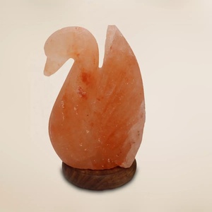 High Quality Himalayan Pink Salt Mini USB <b>Lamp</b> Hand Curved Unique Design Bowl Style <b>Antique</b> Organic Style Custom Logo IMPEX - Product Image 4