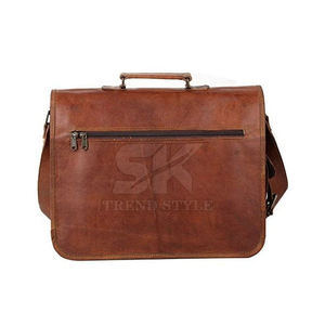 Bolso bandolera de cuero genuino 100% al por mayor, de alta calidad y precio económico, para unisex. - Product Image 5