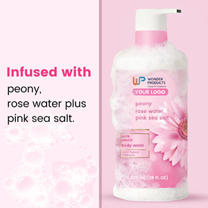 OEM/ODM Gel de Ducha Pure Peace Sin Parabenos ni Ftalatos 28 oz Libre de Crueldad Animal con Infusión de Peonía Precio al por Mayor - Product Image 3