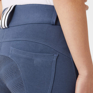 Legging d'équitation à assise intégrale, imprimé numériquement, respirant, séchage rapide, léger, en polyester, prix de gros - Product Image 3