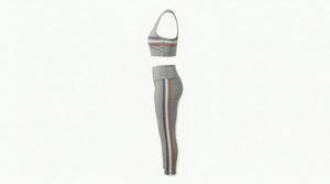 Venta Directa de Fábrica, Conjunto de Yoga para Mujer, Ropa Deportiva, Conjunto de Yoga de Cintura Alta para Mujer - Product Image 4