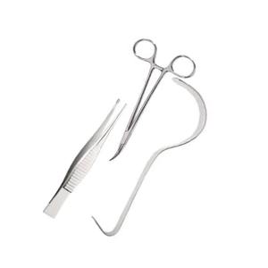 Kit d'instruments chirurgicaux en acier inoxydable pour rhinoplastie et lifting facial, ciseaux manuels, certifié CE par Grip Surgical - Product Image 1
