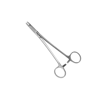 Olsen Hegar Needle <b>Holder</b> Scissors 17 cm Surgical Dental Instrument Stainless Steel Precision Suturing Microsurgery Kit - Product Image 3