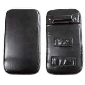 Almohadillas Tailandesas de Alta Calidad para Kickboxing y Entrenamiento de MMA, Diseño Curvo, Absorbentes de Impactos, con Soporte de Brazo de Velcro Resistente - Product Image 1