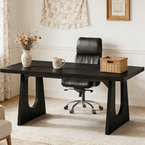 Scrivania da Ufficio Convertibile, Design per Postazioni di Lavoro e Supermercati, Facile Installazione del Piano del Tavolo, Scrivania per Computer - Product Image 6