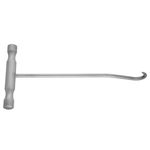 Gancho Ortopédico Manual de Acero Inoxidable Alemán para Huesos Grandes, Mango en T, Instrumento Quirúrgico Reutilizable, Certificado CE por Dentavex - Product Image 6