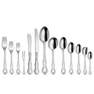 Vintage Stainless Steel Cutlery Elegant <b>Dinner</b> <b>Knives</b> - Product Image 1