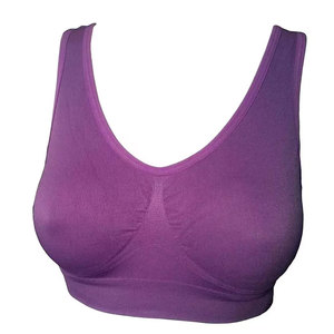 Female Gym Wear Sports <b>Bra</b> Yoga Sports Padded <b>Bra</b> Seamless Women Push up Fitness <b>Bra</b> for Online Sale - Product Image 4