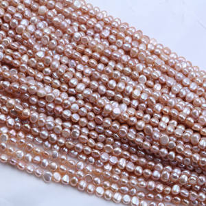 Collier de perles baroques d'eau douce blanches personnalisé en usine, bijoux uniques sur mesure - Product Image 2