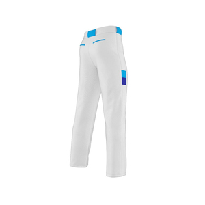 Pantalon de baseball long personnalisé avec logo OEM pour le sport, athlétisme, jeunes, adultes, unisexe, hommes, femmes, entraînement, ballon souple - Product Image 3