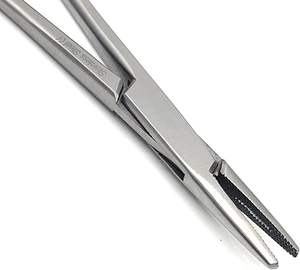 Portaagujas Micro Vascular RYDER de Alta Calidad, Portaagujas TC de Acero Inoxidable - Product Image 3